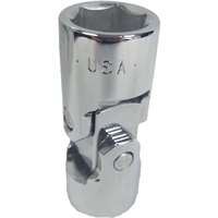 SK Hand Tool 40620 - 5/8" 6PT Flex Chrome Socket - 3/8" Drive